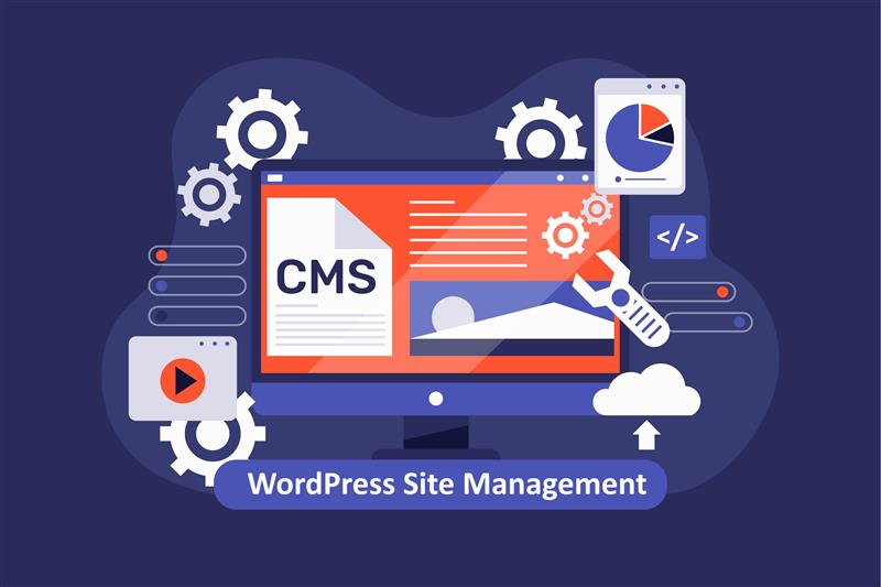 wordpress site management