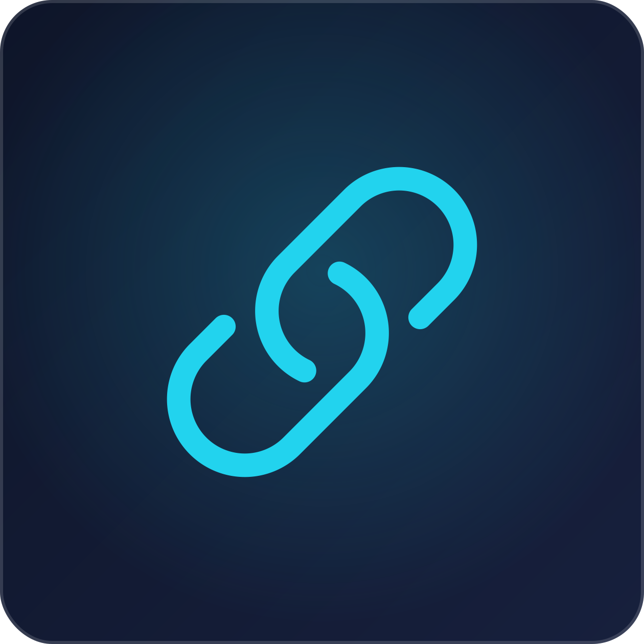 Link building icon