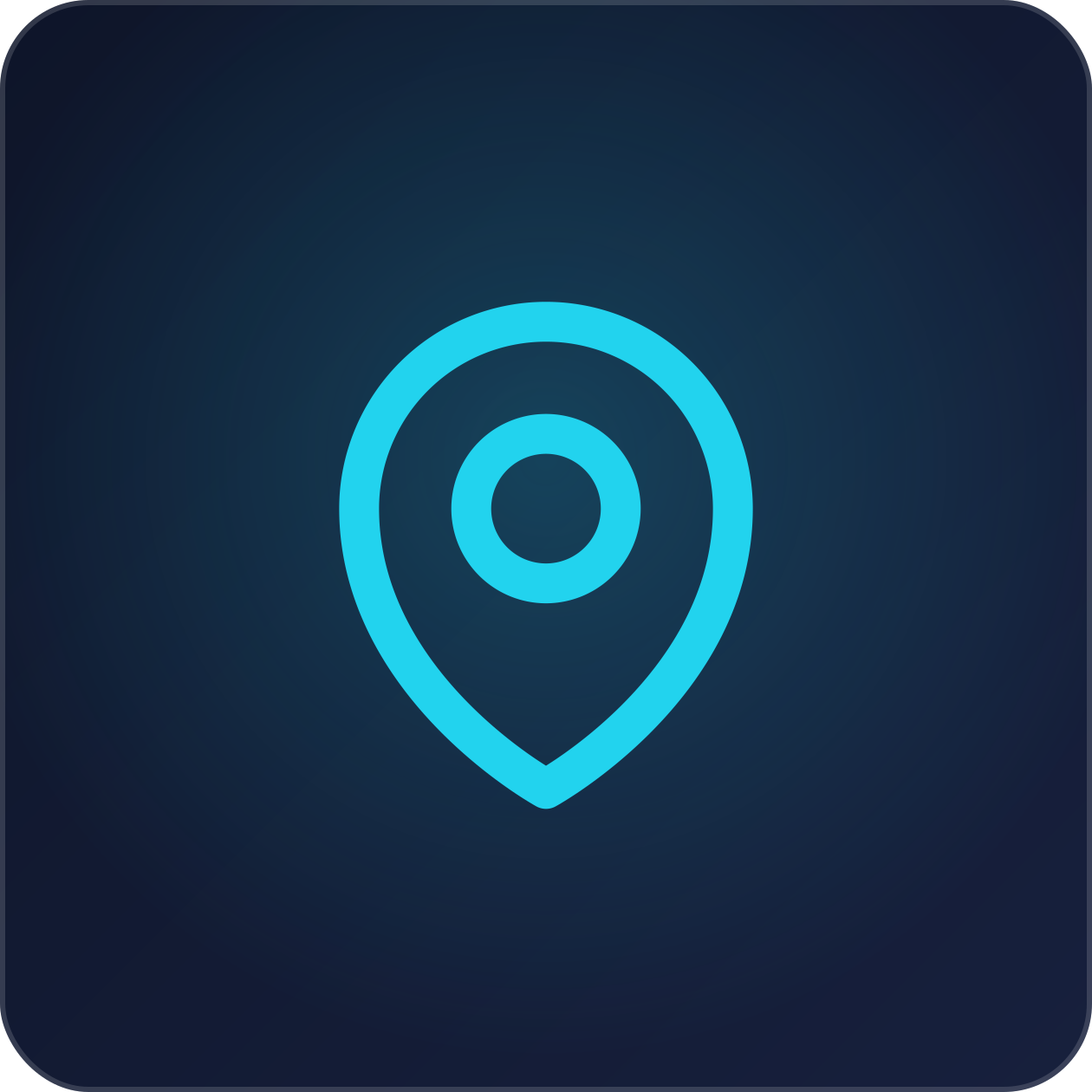 Local SEO map pin icon