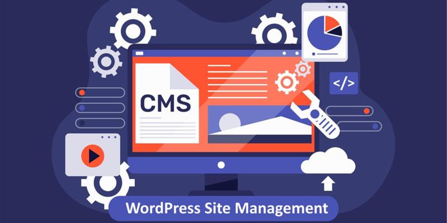 wordpress site management wordpress site management